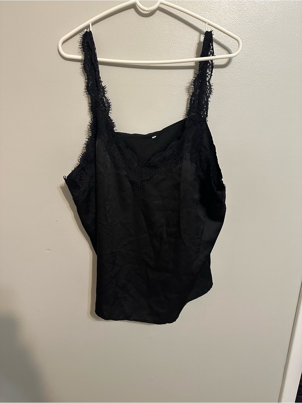 Women’s Black Shein Tank Top